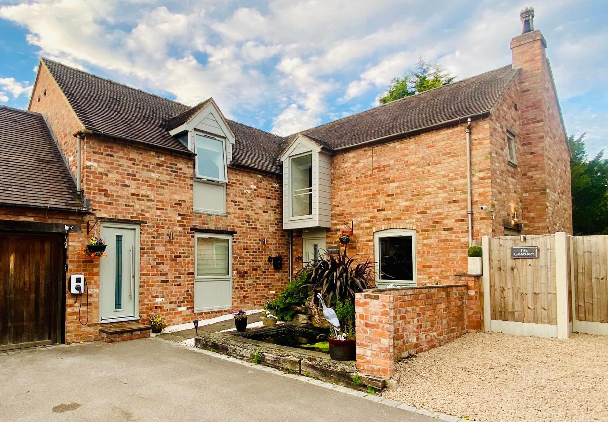 Hotel The Granary Willington  Exterior foto